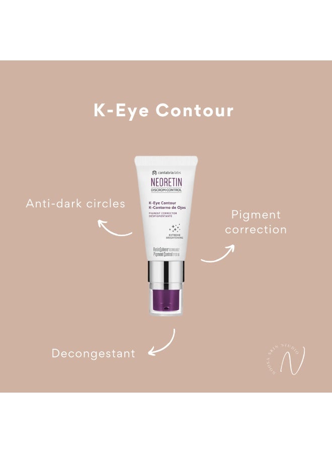 Neoretin Discrom Control K-Eye Contour 15ml - Image 2